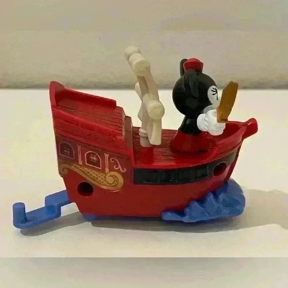 Disney Walt Disney Word Pirates Of The Caribbean Mickey Mouse - Picture 6 of 9